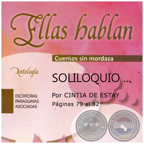 SOLILOQUIO - CINTIA DE ESTAY - Año 2017